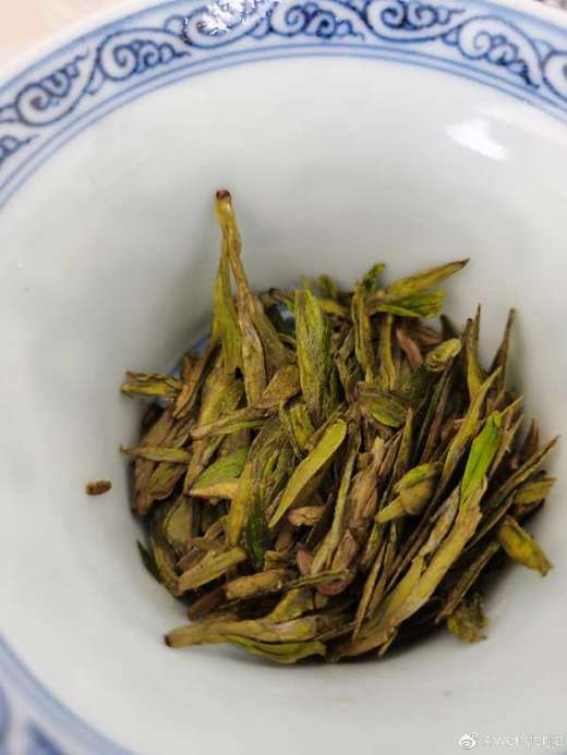 品茶小记第04期：西湖龙井（杨家牌楼 龙井43号）头采龙井 商品图0