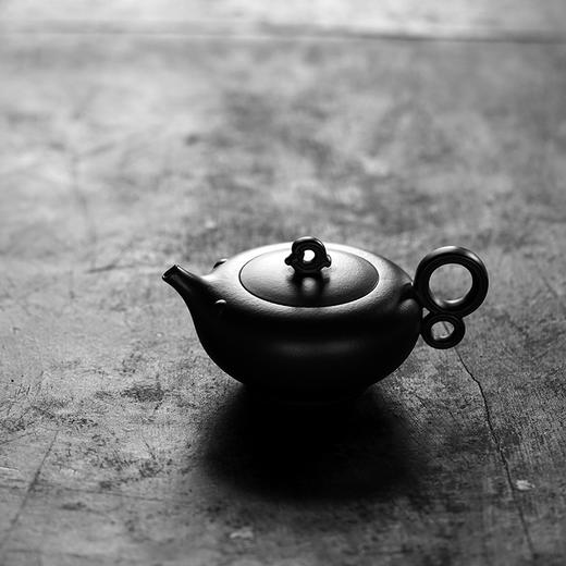 龙德堂陶艺 陈宗宝制 《鱼乐》 200cc(库存请咨询客服) 商品图1