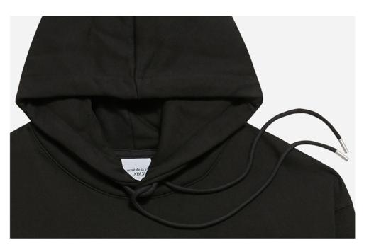 韩国ADLV 아크메드라비 BABY FACE HOODIE BLACK CANDY 商品图2