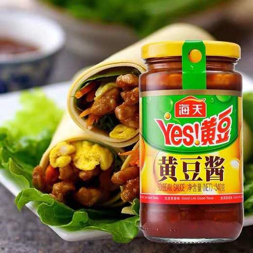 海天黄豆酱340g 商品图0