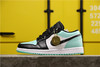 乔丹/Air Jordan aj1 AJ1 乔丹1代 乔1 乔1低帮系列 Air Jordan 1 low "Lakers"黒脚趾绿 黑红脚趾 黑扣碎新黑脚趾全白南海岸白黄湖人黑曜石黑黄脚趾珍珠奶茶 商品缩略图5