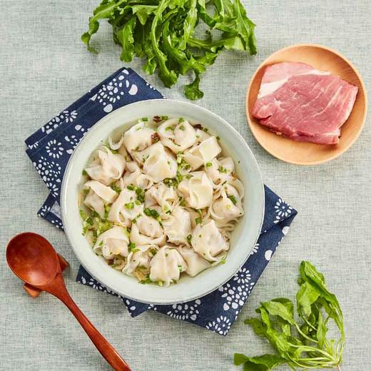 思念馄饨 火锅食材 冷冻方便速食 珍味三鲜上汤小云吞 400g  50只 商品图3