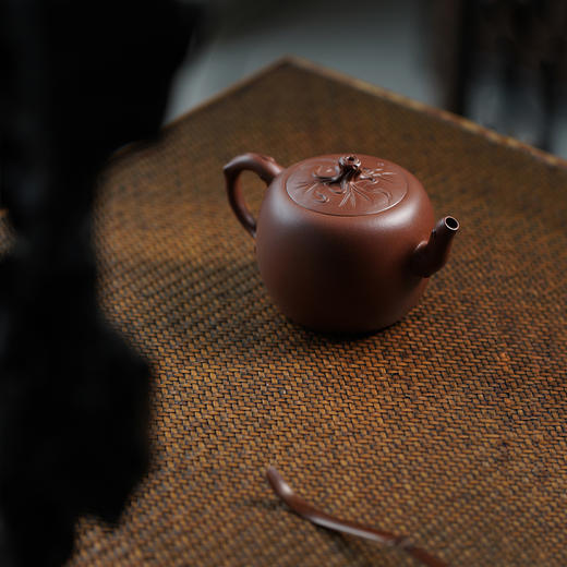 龙德堂陶艺 高级工艺美术师作品 陈宗宝制 《玄境》 275cc （库存请咨询客服） 商品图1