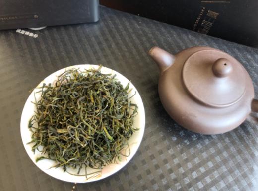 【杨村乡桃源茶菊】黄山毛峰三级（揉茶）250*2包 商品图0