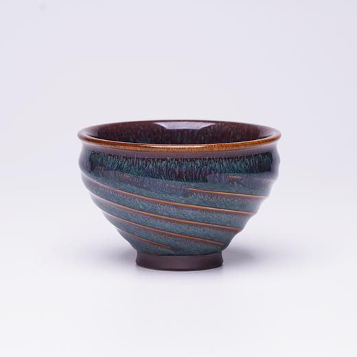 龙德堂陶艺 范泽锋烧 星月 天目盏《菠萝蜜》 (库存请咨询客服) 商品图5