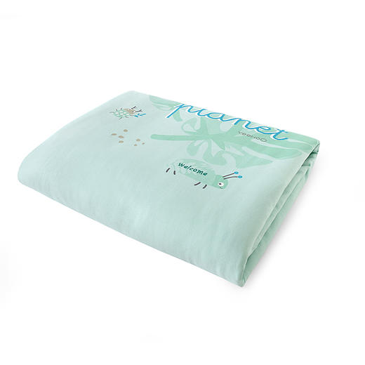 英氏婴儿床品夹棉大被套宝宝空调被YEBTJ00001A01 YEBTJ00002A01 商品图3