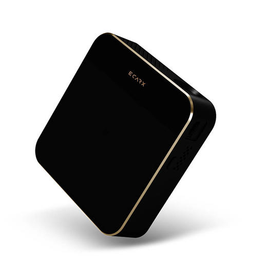 升级pro款曜石黑微鲸便携智能投影仪ecarxe2pro家用无线