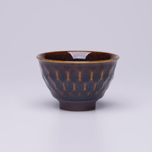 龙德堂陶艺 范泽锋烧 星月 天目盏《莲心-小》 (库存请咨询客服) 商品图5