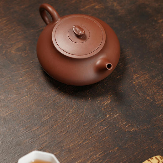 龙德堂陶艺 徐飞制 《禅茗》 210cc (库存请咨询客服) 商品图1