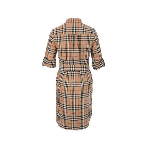 burberry 巴宝莉 女士 经典长袖连身裙