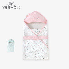 YEEHOO英氏新生婴儿抱被纯棉抱毯YEBAJ10003A01 YEBAJ10004A01