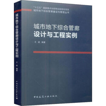 城市地下综合管廊设计与工程实例 商品图0