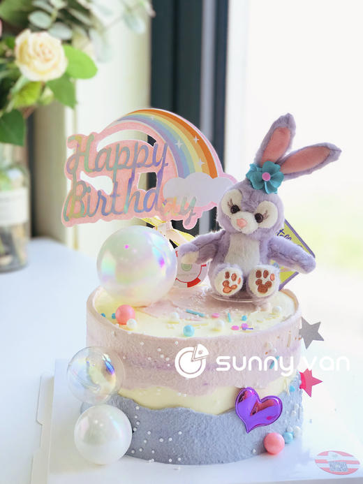 少女心星黛露蛋糕 童话梦幻感 商品图1