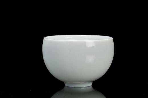德化陶瓷 青白瓷手工单杯主人杯 商品图6
