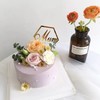 紫色调鲜花蛋糕（mum妈妈插卡可更换）（动物奶油） 商品缩略图0