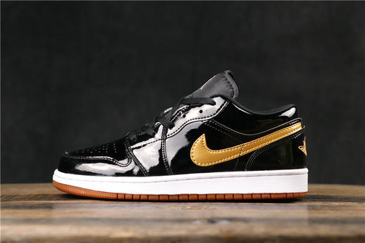 aj1 AJ1 乔丹1代  乔1低帮系列 Air Jordan 1 Low霓虹渐变粉薄荷绿白红炫彩 黑金炫彩紫罗兰玫瑰金黑丝糖果撞色绸 商品图5