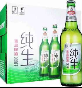 青岛纯生瓶500ml