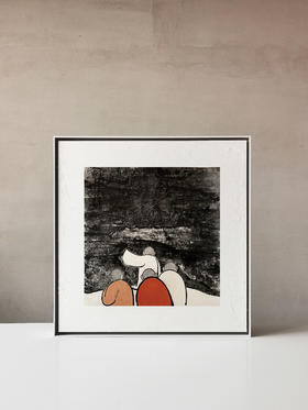 【观佛 · 02-秋一水墨原作】