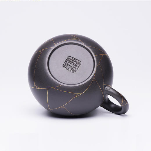 龙德堂陶艺 徐飞制 《知圆》 260cc (库存请咨询客服) 商品图4