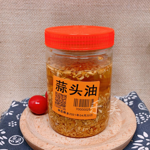 手工蒜头酥/蒜头油 商品图2