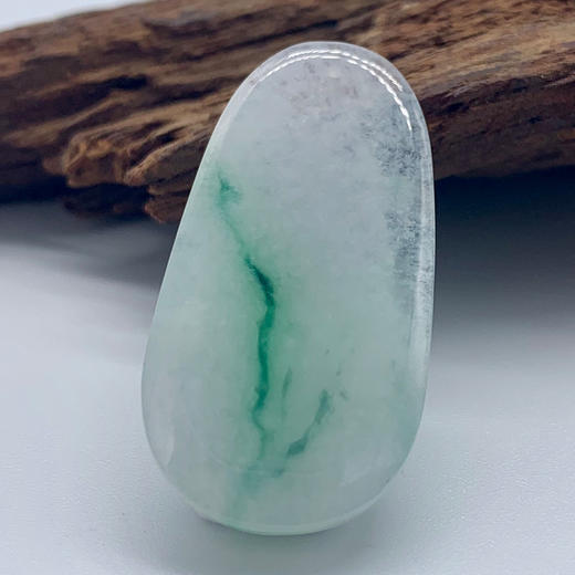 派瑞翡翠 翡翠兔子 糯种 绿色 商品图1