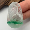派瑞翡翠 翡翠挂件 冰种 飘花 商品缩略图2
