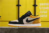 乔丹/Air Jordan aj1 AJ1 乔丹1代 乔1 乔1低帮系列 Air Jordan 1 low "Lakers"黒脚趾绿 黑红脚趾 黑扣碎新黑脚趾全白南海岸白黄湖人黑曜石黑黄脚趾珍珠奶茶 商品缩略图7