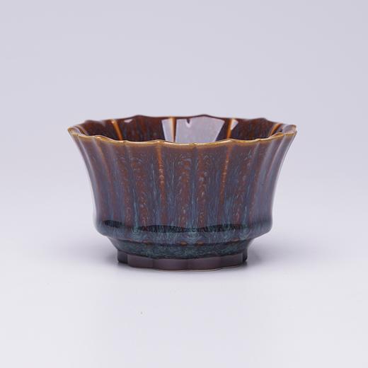 龙德堂陶艺 范泽锋烧 星月 天目盏 《羽冠-小》 (库存请咨询客服) 商品图8