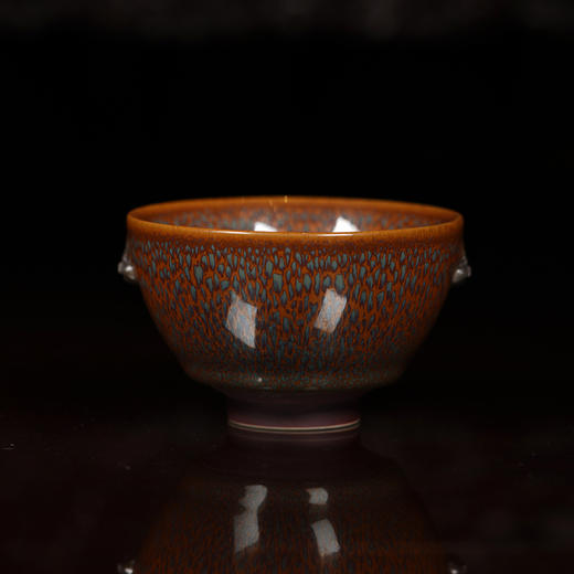 龙德堂陶艺 范泽锋 星月 天目盏《相十二·家舒》库存请咨询 商品图0