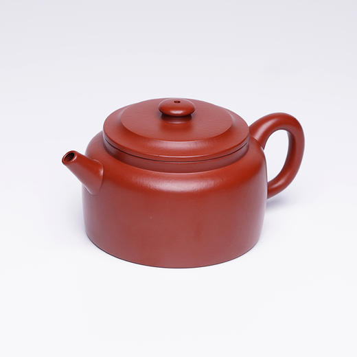 龙德堂陶艺 吴水勤制 《玉璟》 240cc 大红袍 (库存请咨询客服) 商品图2