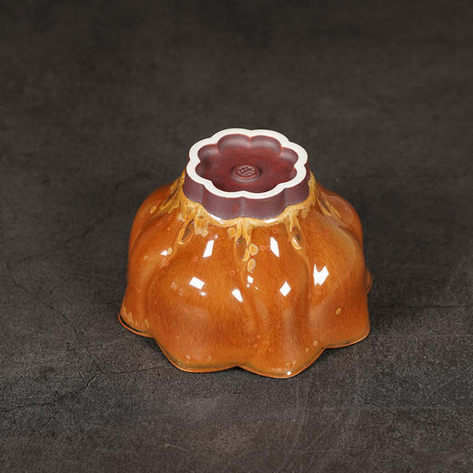 龙德堂陶艺 范泽锋烧 星月 天目盏《玉堂春》库存请咨询客服 商品图4