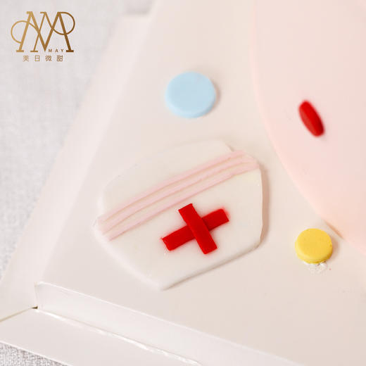 【3322】粉色护士制服蛋糕 商品图5