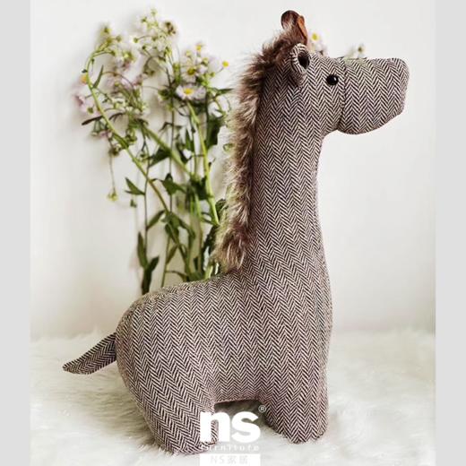 NS家居nsfurniture布艺动物卡通玩偶摆件书档门档NSDE-DOLL 商品图9