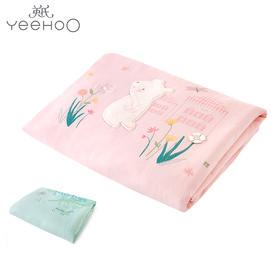 英氏婴儿床品夹棉大被套宝宝空调被YEBTJ00001A01 YEBTJ00002A01