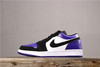 aj1 AJ1 乔丹1代 乔1 乔1低帮系列 Air Jordan 1 Low郭艾伦 蒂芙尼绿白黑拼接黑红拼接白黄黒脚趾灰白蓝小闪电白墨绿黑脚趾白蓝勾黑紫葡萄黑紫脚指白红黑黒脚趾绿黑红 商品缩略图3