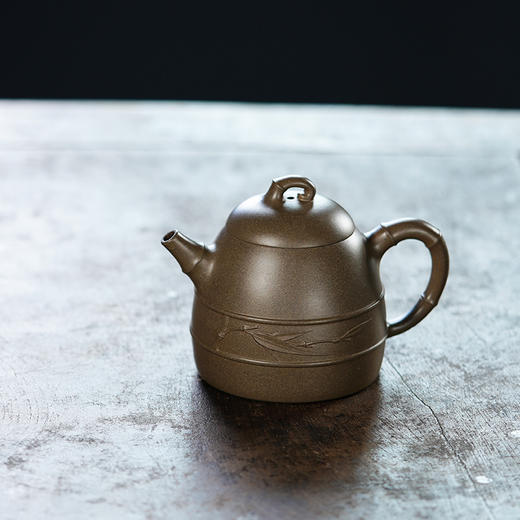 龙德堂陶艺 汤先武制 《水木年华》 380cc (库存请咨询客服) 商品图1