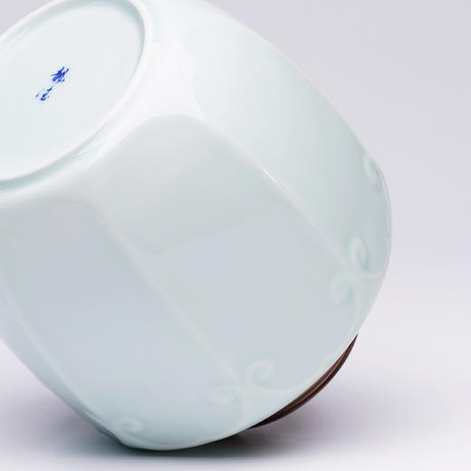 龙德堂陶艺 如意青瓷 茶叶罐(库存请咨询客服) 商品图3