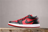 aj1 AJ1 乔丹1代 乔1 乔1低帮系列 Air Jordan 1 Low郭艾伦 蒂芙尼绿白黑拼接黑红拼接白黄黒脚趾灰白蓝小闪电白墨绿黑脚趾白蓝勾黑紫葡萄黑紫脚指白红黑黒脚趾绿黑红 商品缩略图12
