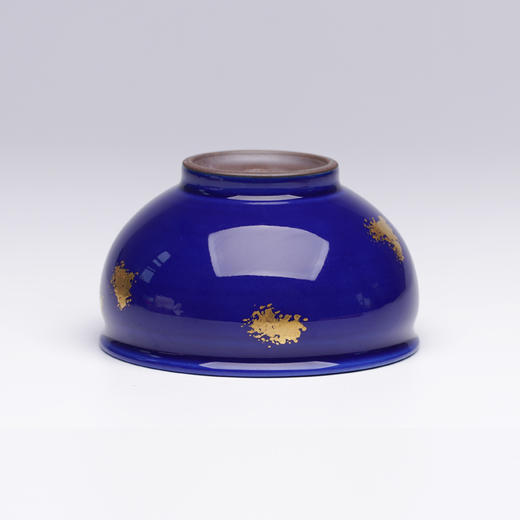 龙德堂陶艺 范泽锋烧 星月 天目盏《蓝宝王子》紫砂胎 库存请咨询 商品图4