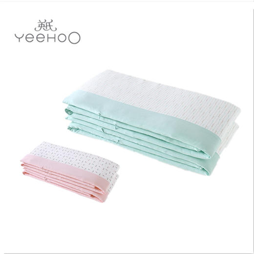 英氏婴儿床围宝宝床防撞大床围栏2件YECQJ00009A01 YECQJ00012A01 商品图0