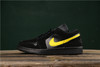 乔丹/Air Jordanaj1 AJ1 乔丹1代 乔1 乔1低帮系列 Air Jordan 1 Low 货号：558656-001 乔1低帮黑黄脚趾 商品缩略图0
