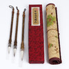 【镇店之宝】贡品级！《中楷兼毫》大中小三支装，笔锋尖齐，用笔柔畅，笔腰有力富弹性、收放自如 商品缩略图6