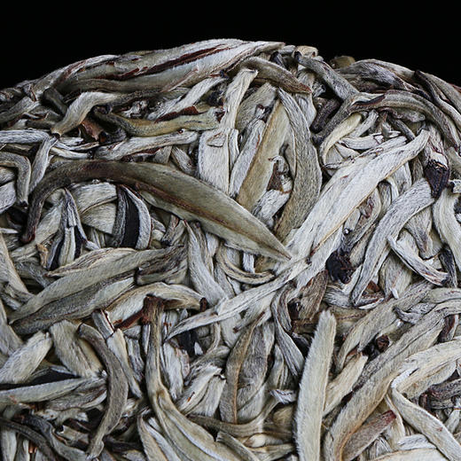 银针白茶 吉顺号2020年景谷大白茶银芽白毫银针357g/饼 商品图2