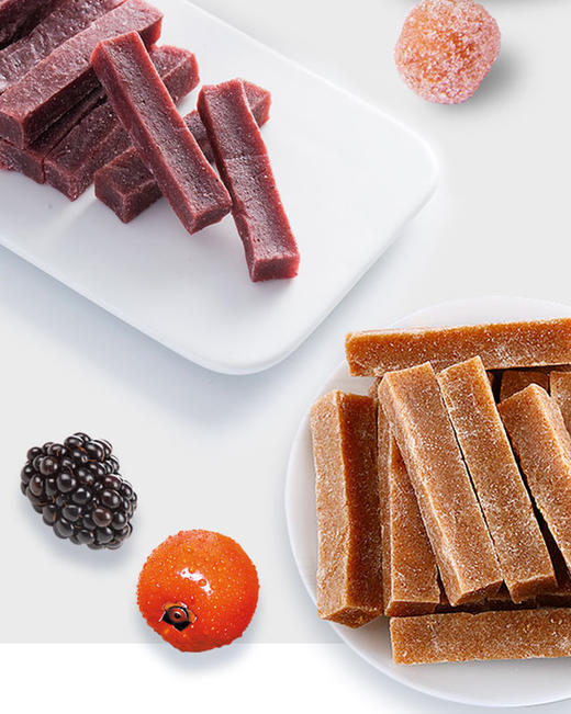 ★懿级无添加山楂条3袋 商品图4