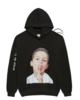 韩国ADLV 아크메드라비 BABY FACE HOODIE BLACK CANDY 商品缩略图0