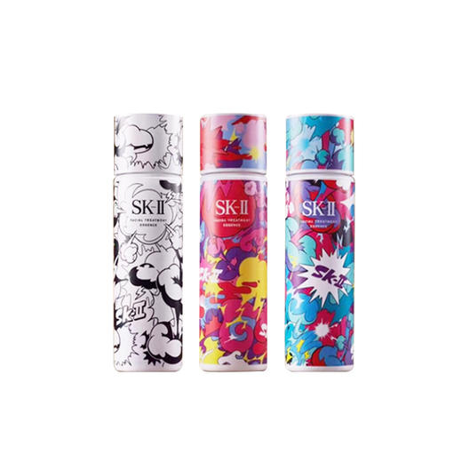 【L预售】SK-II神仙水2019年圣诞涂鸦限量版护肤精华露 230ml 原价1540元 商品图0