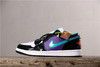 aj1 AJ1 乔丹1代 乔1 乔1低帮系列 Air Jordan 1 Low郭艾伦 蒂芙尼绿白黑拼接黑红拼接白黄黒脚趾灰白蓝小闪电白墨绿黑脚趾白蓝勾黑紫葡萄黑紫脚指白红黑黒脚趾绿黑红 商品缩略图4