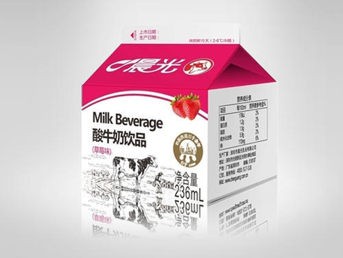 晨光草莓酸牛奶 商品图0