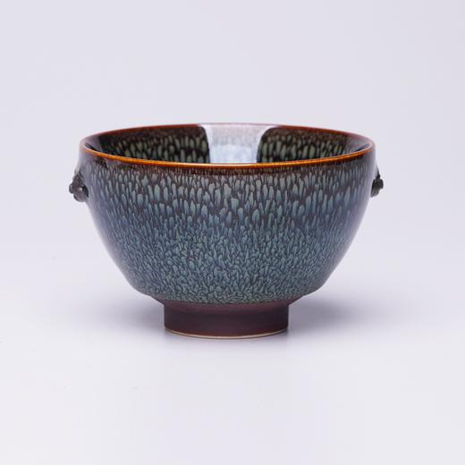 龙德堂陶艺 范泽锋烧 星月 天目盏《相十二·家舒》库存请咨询 商品图5