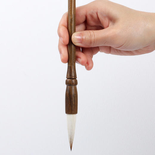 【镇店之宝】贡品级！《中楷兼毫》大中小三支装，笔锋尖齐，用笔柔畅，笔腰有力富弹性、收放自如 商品图5